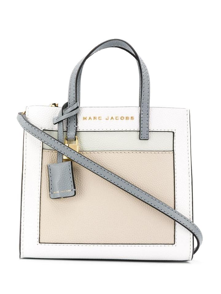 Marc Jacobs Structured Tote Bag - Neutrals