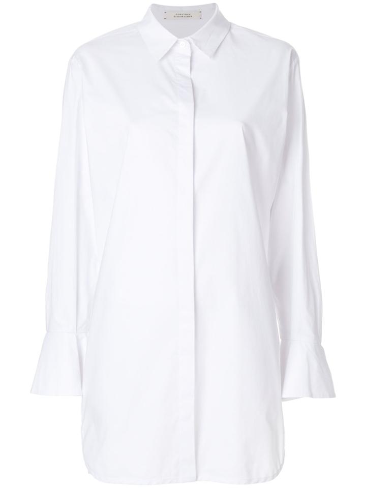 Dorothee Schumacher Long Line Shirt - White