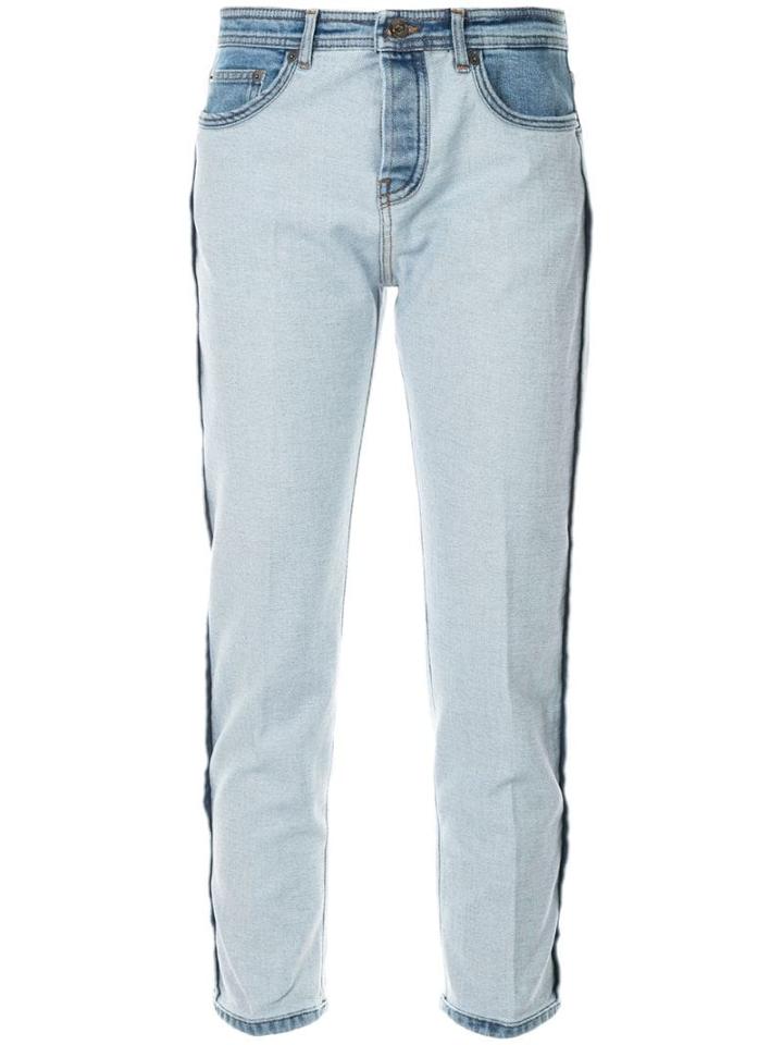 Nº21 Inside-out Effect Jeans - Blue