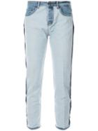 Nº21 Inside-out Effect Jeans - Blue