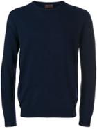 Altea Round Neck Sweater - Blue