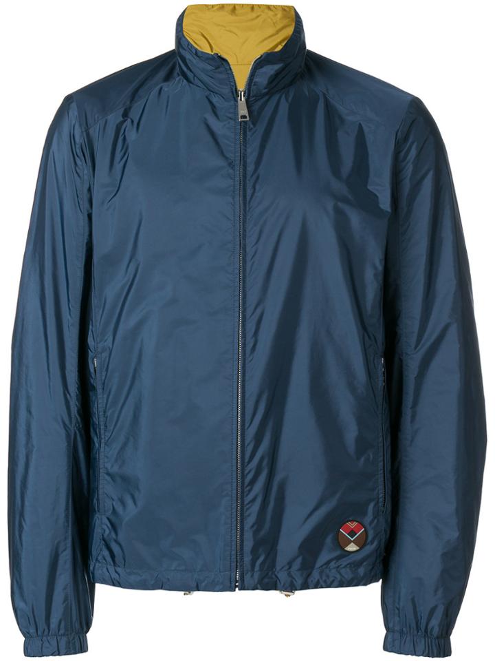 Prada Prada X K-way Reversible Jacket - Blue