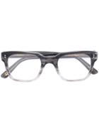 Moscot - 'zayde' Glasses - Unisex - Acetate - 49, Black, Acetate