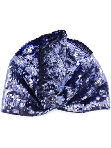 Mary Jane Claverol Adele Turban - Blue