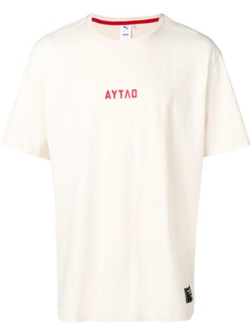 Puma Puma X Outlaw Moscow Crewneck T-shirt - Neutrals