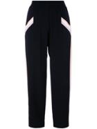 Agnona Relaxed Cropped Trousers - Black