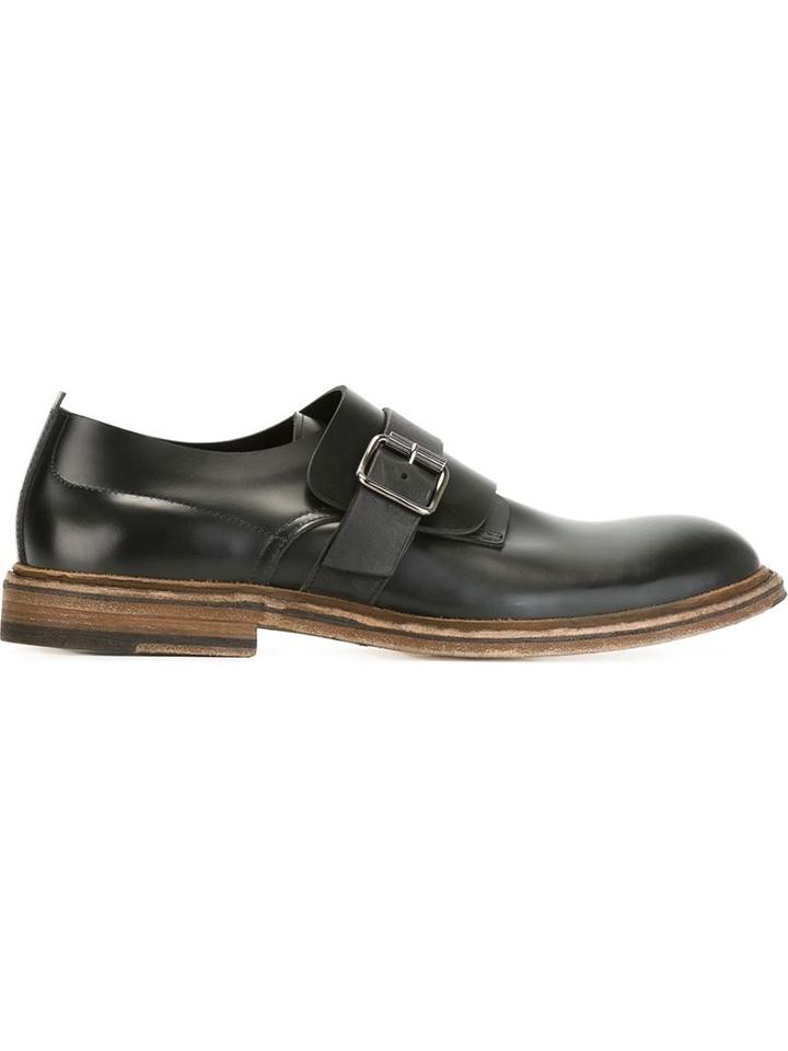 Pantanetti Monk Strap Shoes