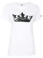 Bella Freud Crown Print T-shirt - White