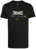 Levi's Embroidered Logo T-shirt - Black