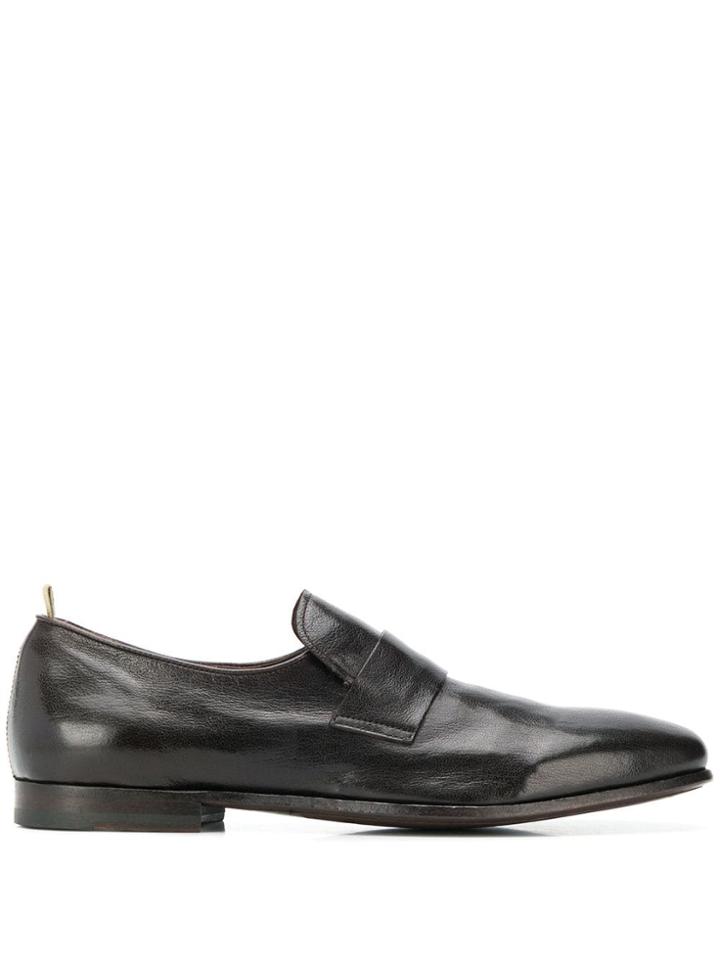 Officine Creative Alain Slippers - Brown