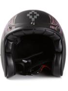 Marcelo Burlon County Of Milan Bird's Tail Printed Helmet