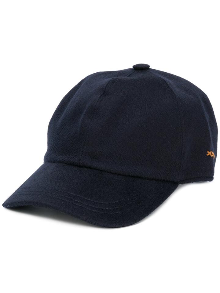 Ermenegildo Zegna Couture Adjustable Baseball Cap - Blue