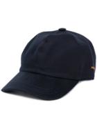 Ermenegildo Zegna Couture Adjustable Baseball Cap - Blue