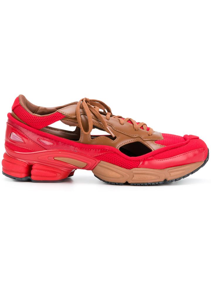 Adidas By Raf Simons Rs Ozweego Iii Runner Sneakers - Red