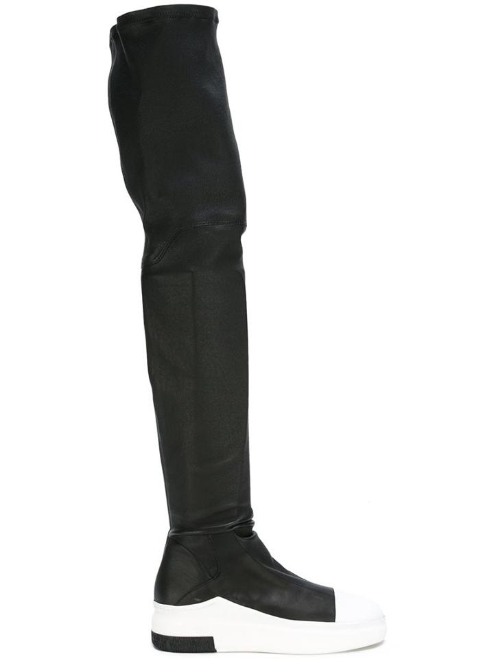 Cinzia Araia Over-the-knee Sneakers