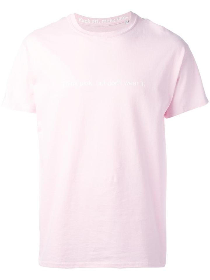 F.a.m.t. 'think Pink' T-shirt, Adult Unisex, Size: Small, Pink/purple, Cotton