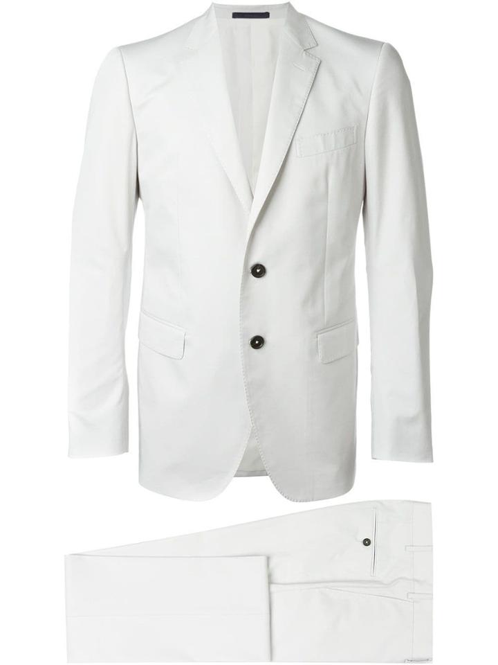 Lanvin 'attitude' Two-piece Suit - Grey
