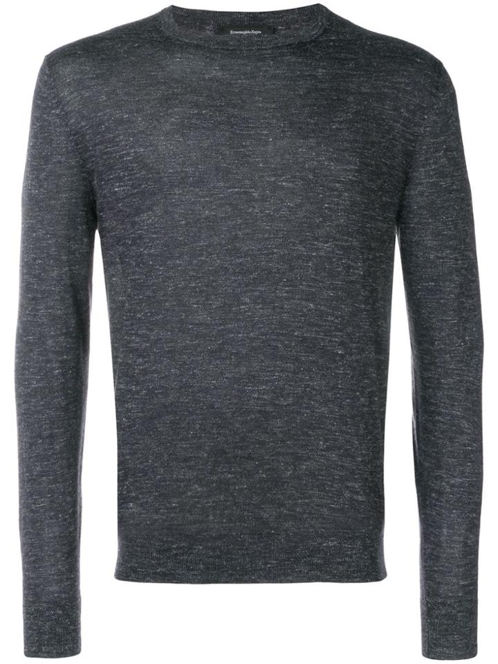 Ermenegildo Zegna Slim-fit Sweatshirt - Blue
