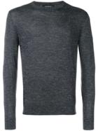 Ermenegildo Zegna Slim-fit Sweatshirt - Blue