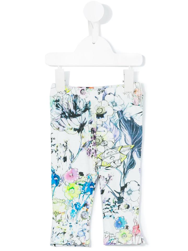 Roberto Cavalli Kids - Patterned Jeans - Kids - Cotton/spandex/elastane - 18 Mth