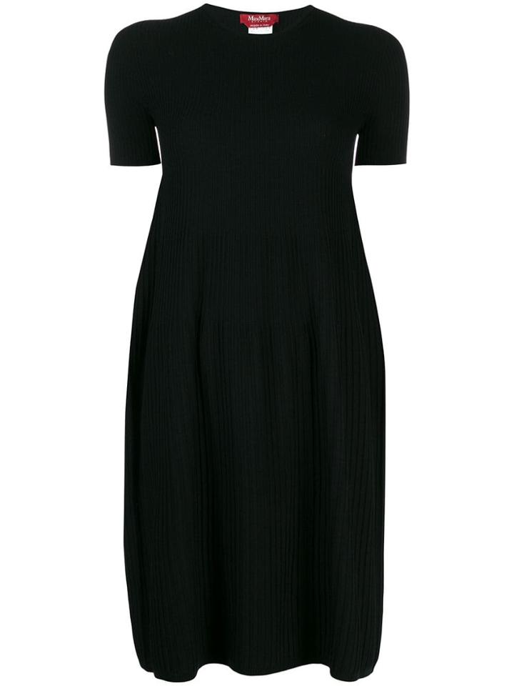 Max Mara Studio Soledad Dress - Black
