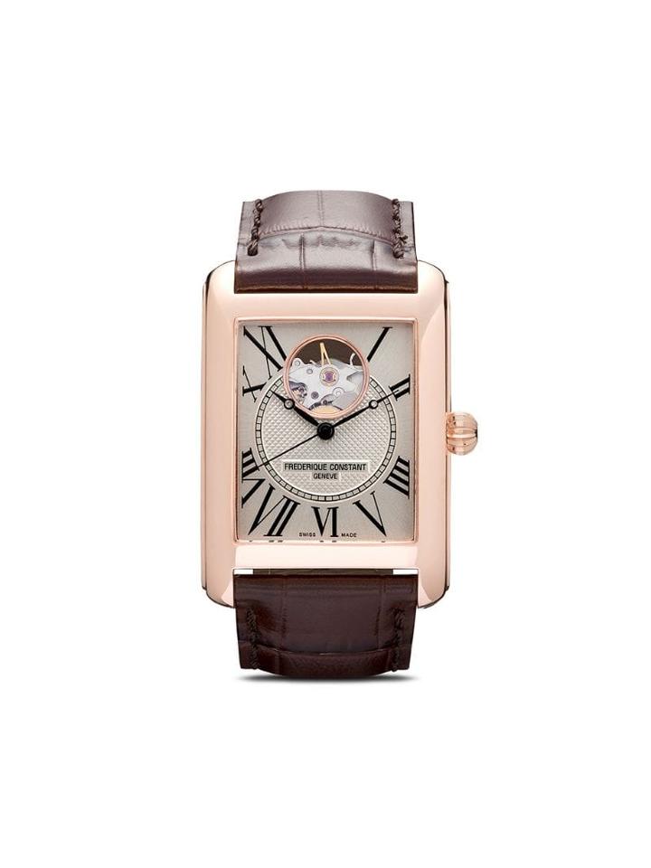 Frederique Constant Classics Carrée Automatic 30.4 X 33.3mm - White