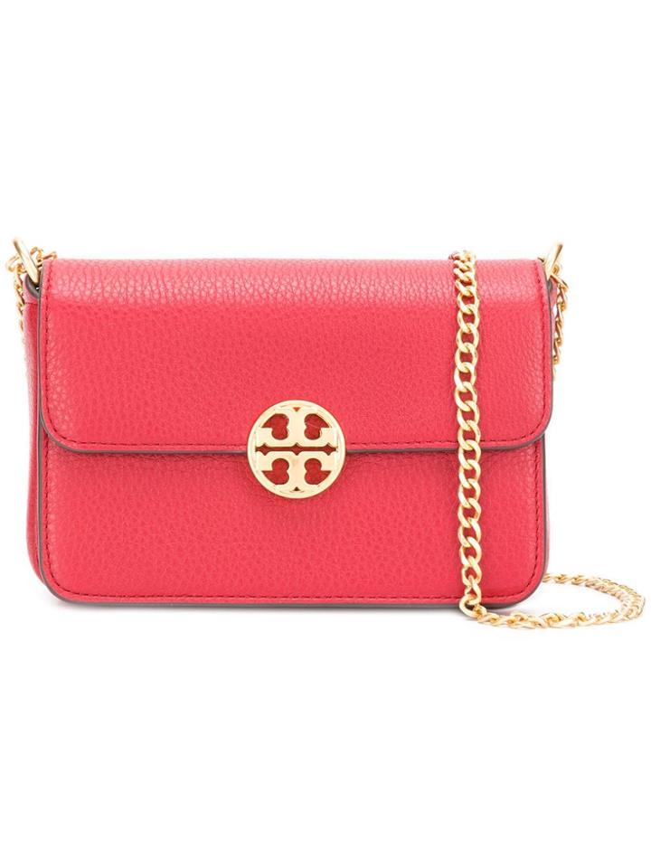 Tory Burch Chelsea Convertible Mini Bag - Red