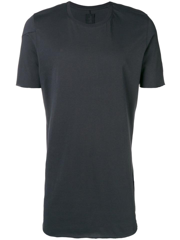 Thom Krom Short-sleeve Fitted T-shirt - Grey
