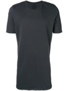 Thom Krom Short-sleeve Fitted T-shirt - Grey