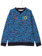 Kenzo Kids Kenzo Kids Km15678 04 Navy - Blue