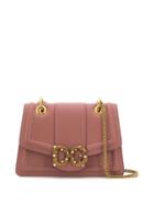Dolce & Gabbana Dg Amore Shoulder Bag - Pink
