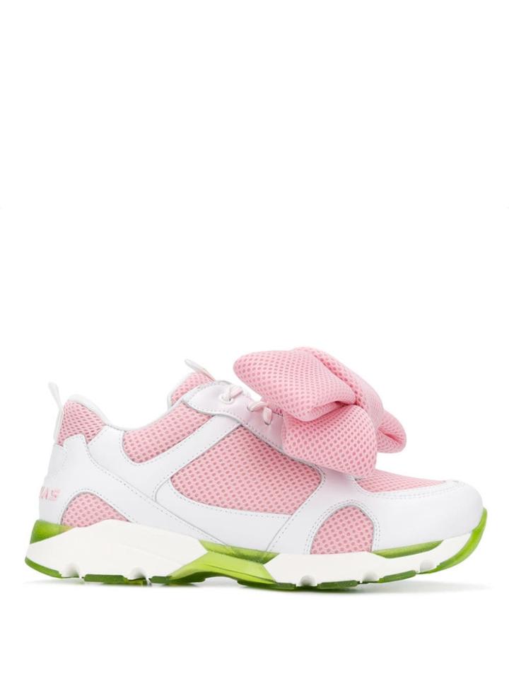 Joshua Sanders Bow-detail Sneakers - Pink