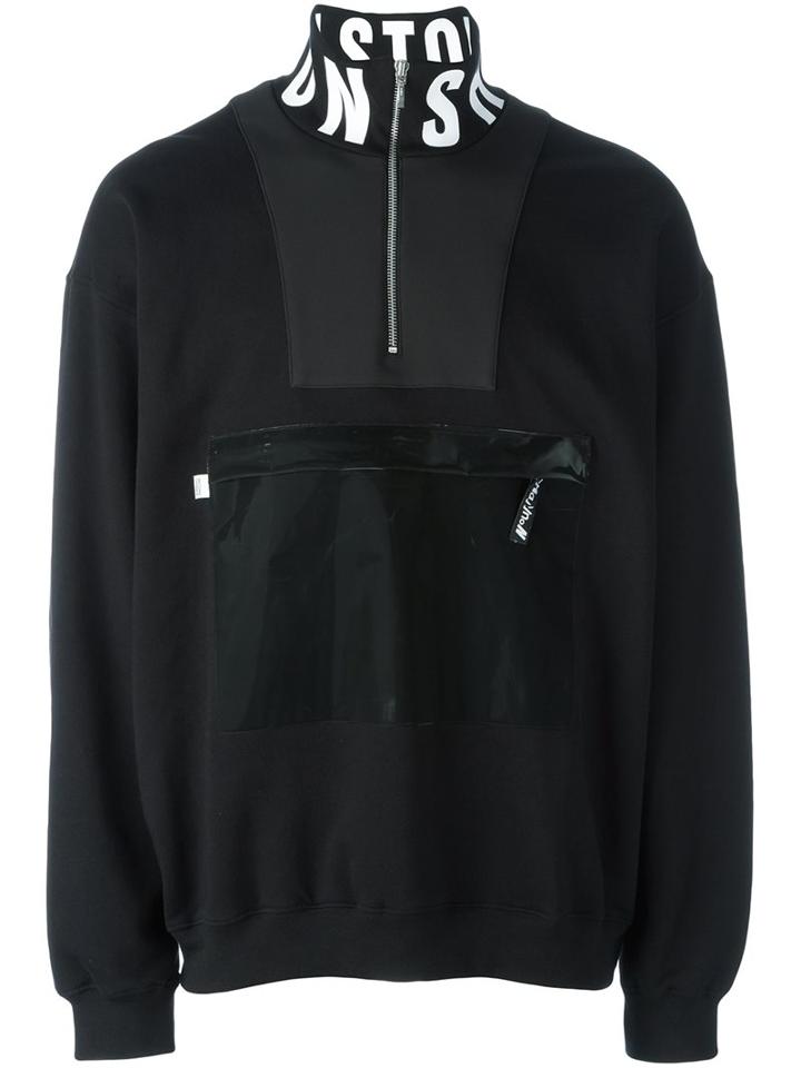 Christopher Shannon Patch Pocket Sweatshirt