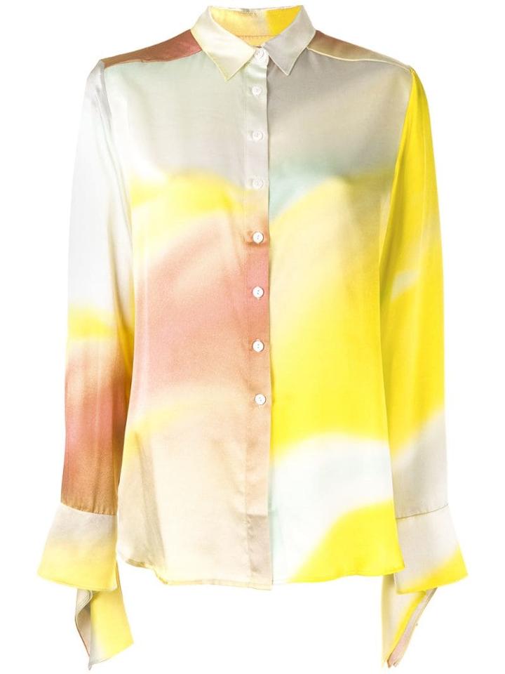 Christopher Esber Relaxed-fit Printed Shirt - Multicolour