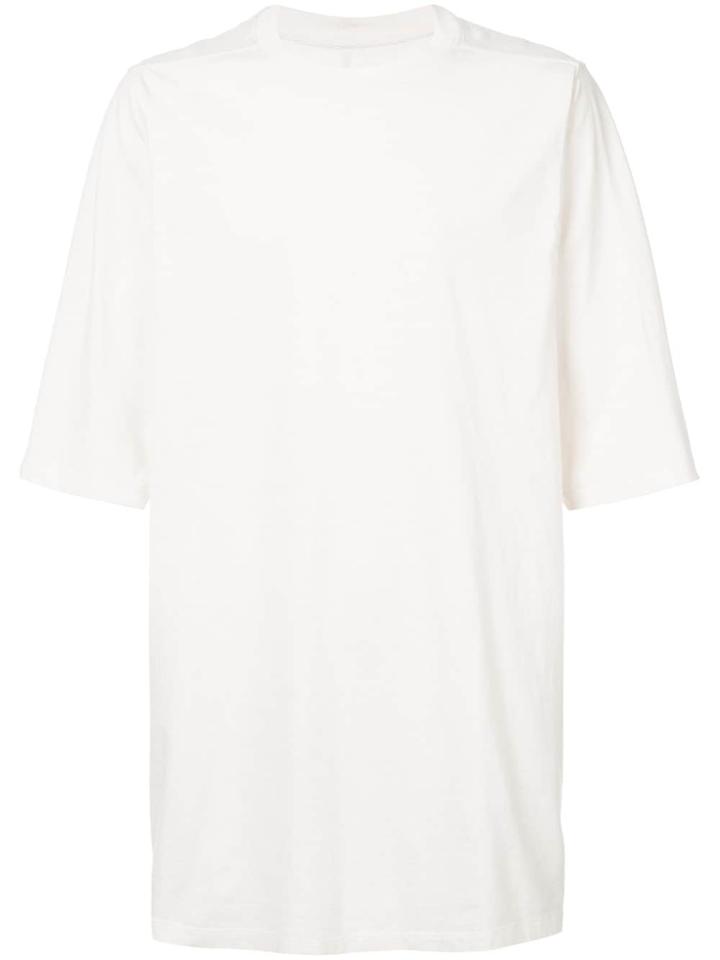 Rick Owens Oversized T-shirt - Neutrals