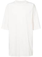 Rick Owens Oversized T-shirt - Neutrals