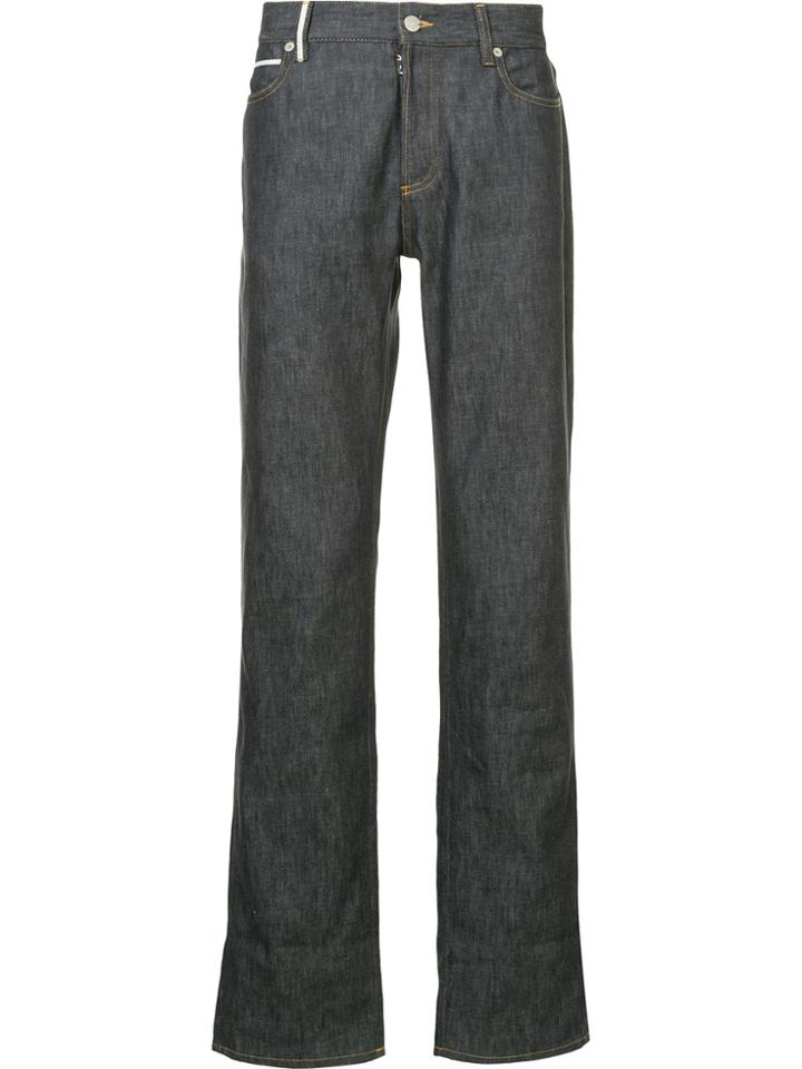 Maison Margiela Straight-leg Jeans - Blue