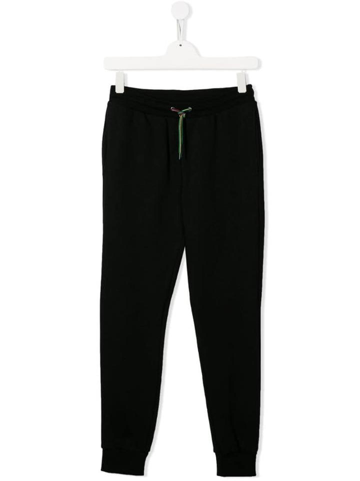 Paul Smith Junior Teen Casual Trousers - Black