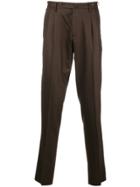 Pt01 Preppy Trousers - Brown