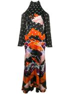 Temperley London Cloud Long Evening Dress - Black