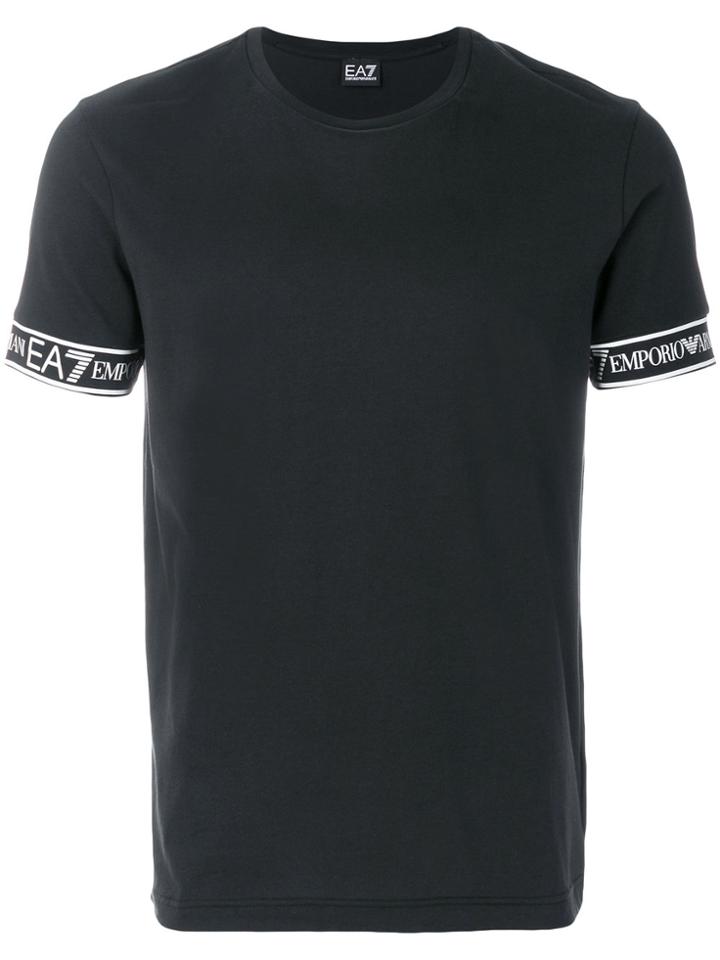 Emporio Armani Fitted T-shirt - Black