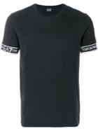 Emporio Armani Fitted T-shirt - Black