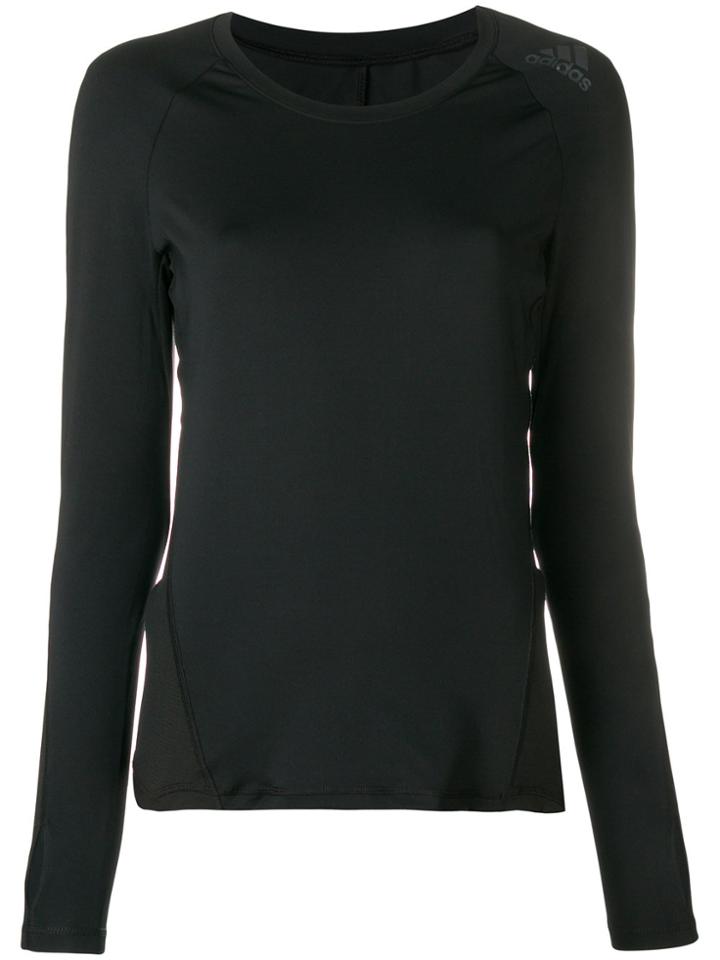 Adidas Alphaskin Sport T-shirt - Black