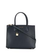 Michael Michael Kors Large Tote Bag - Blue
