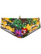 Dsquared2 Hawaiian Swim Briefs - Multicolour