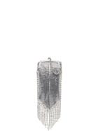 Paco Rabanne Pampilles Fringed Chainmail Shoulder Bag - Silver