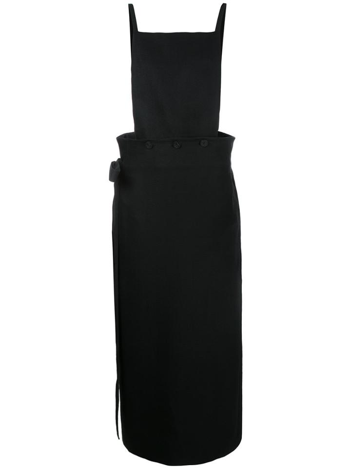 Joseph Idaho Apron Dress - Black