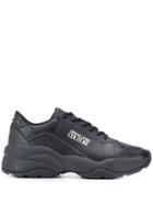 Versace Jeans Couture Chunky Sole Sneakres - Black