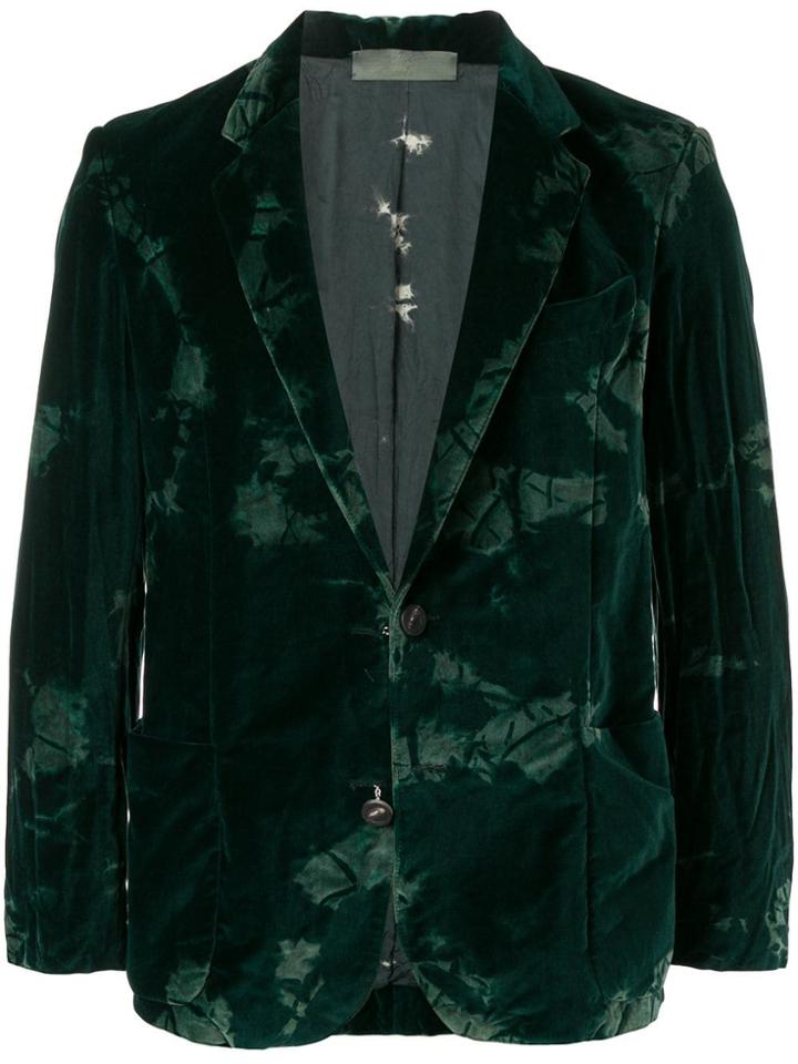 Di Liborio Classic Blazer - Green