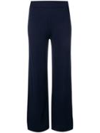 Philo-sofie High-waist Flared Trousers - Blue